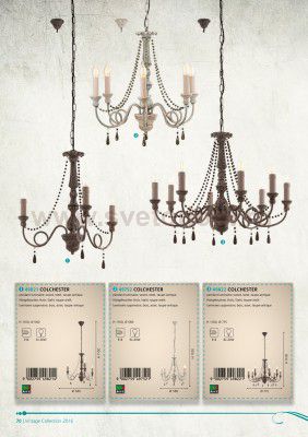 Подвесный светильник Eglo 49822 COLCHESTER