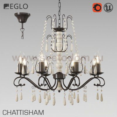 Подвесной светильник Eglo 49838 CHATTISHAM
