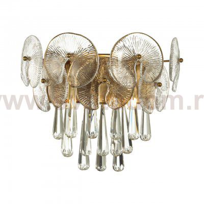 Настенный светильник Odeon light 4984/2W SEMURA