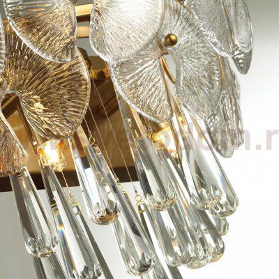 Настенный светильник Odeon light 4984/2W SEMURA