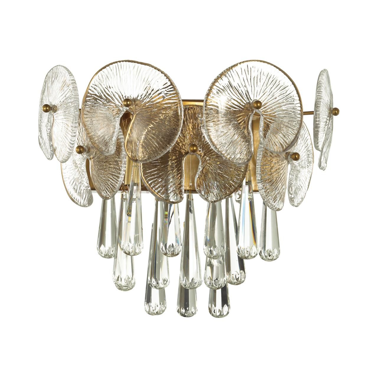 Настенный светильник Odeon light 4984/2W SEMURA