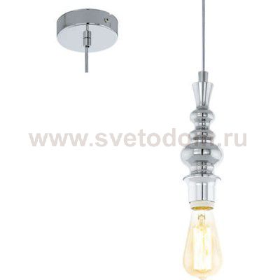 Винтажный светильник Eglo 49846 WELLS