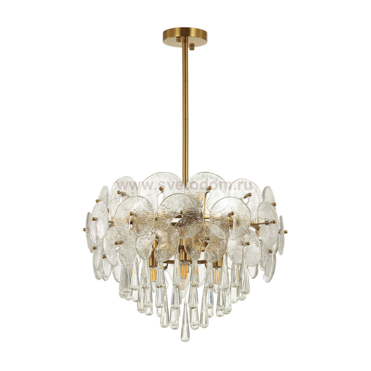 Люстра Odeon light 4984/8 SEMURA