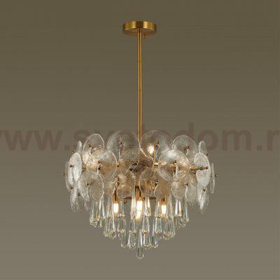 Люстра Odeon light 4984/8 SEMURA