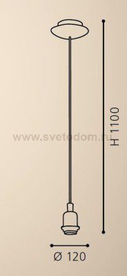 Винтажный светильник Eglo 49857 WELLS