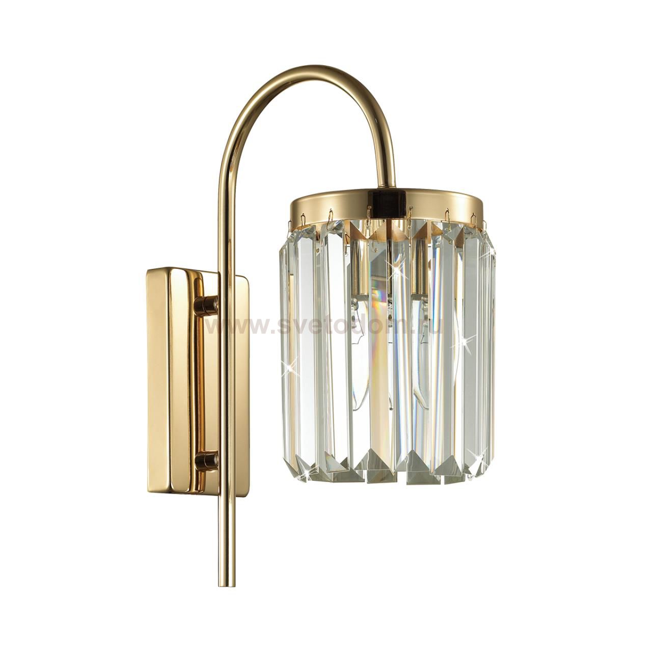 Настенный светильник Odeon light 4987/1W VASSA