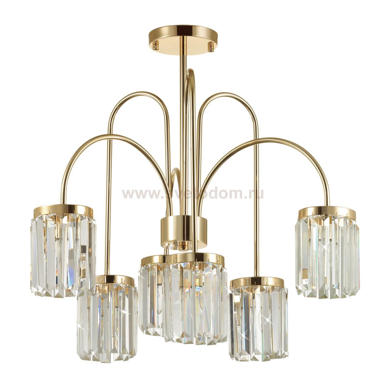Люстра Odeon light 4987/6C VASSA