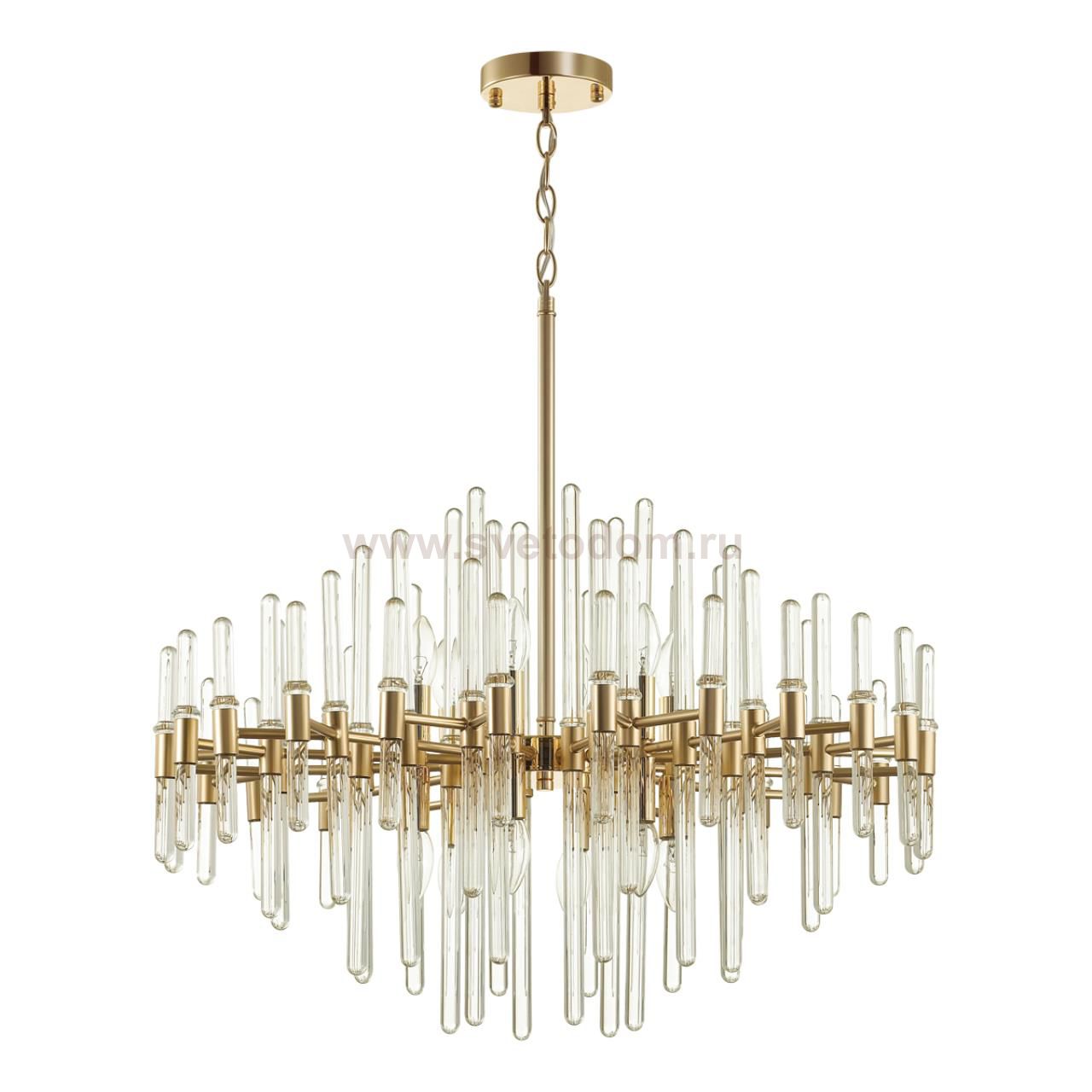 Люстра Odeon light 4988/12 STIKA