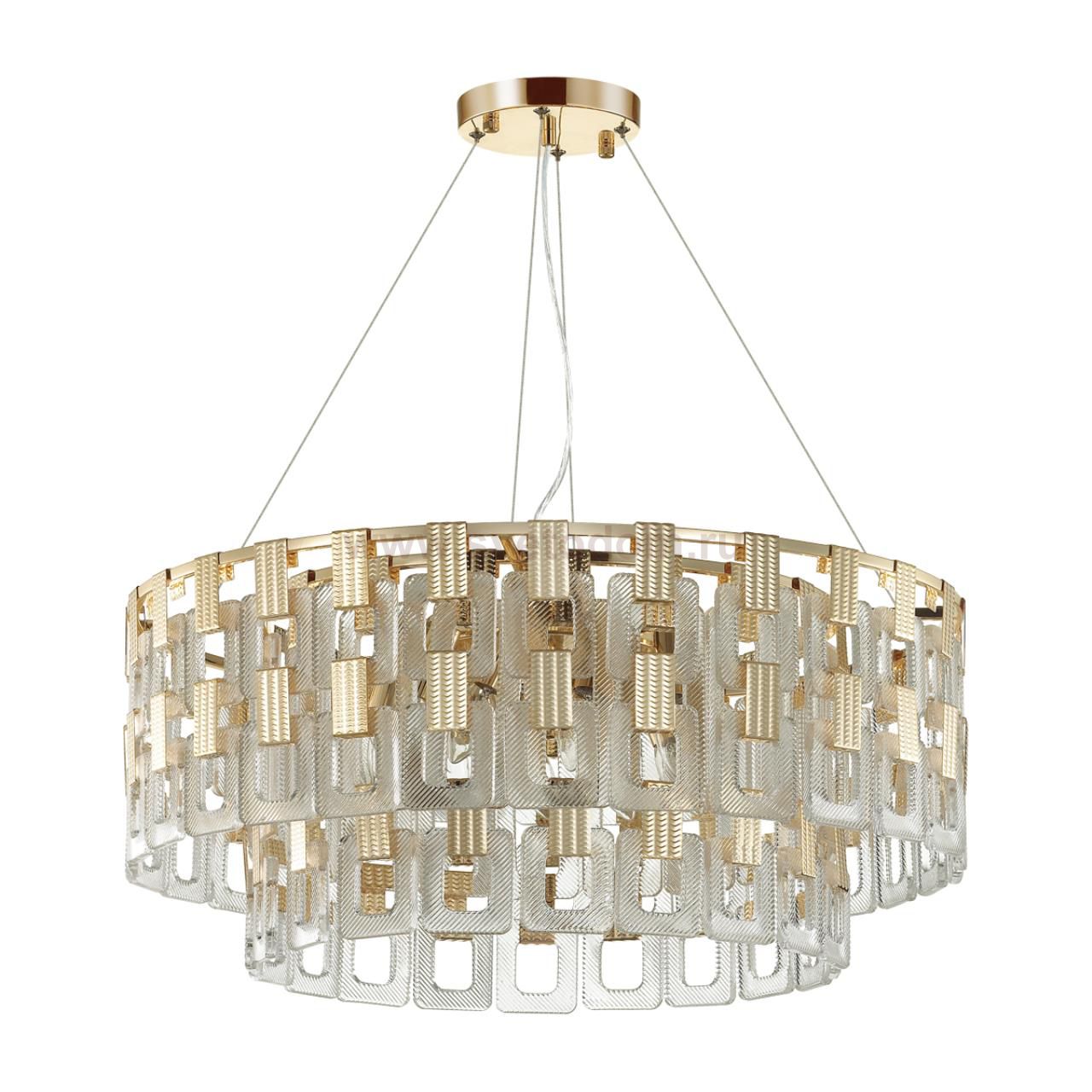 Люстра Odeon light 4989/12 BUCKLE