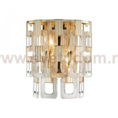 Настенный светильник Odeon light 4989/2W BUCKLE