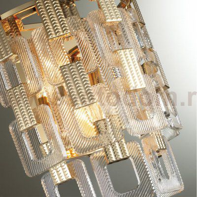 Настенный светильник Odeon light 4989/2W BUCKLE