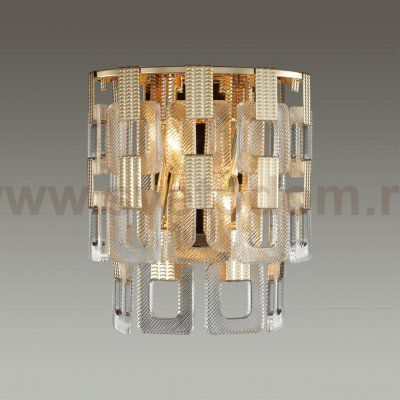 Настенный светильник Odeon light 4989/2W BUCKLE