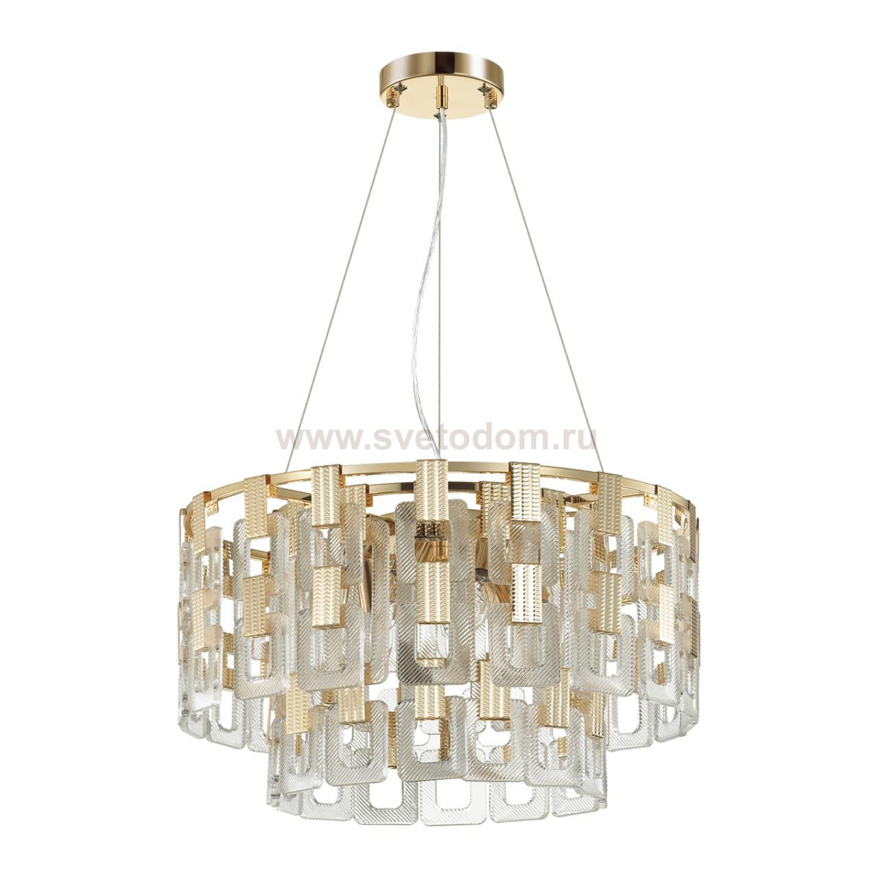 Люстра Odeon light 4989/9 BUCKLE