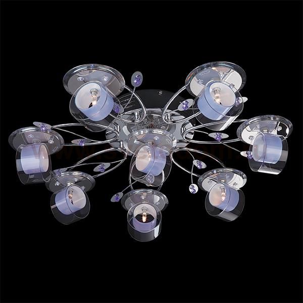 Люстра Eurosvet 4990/8 хром