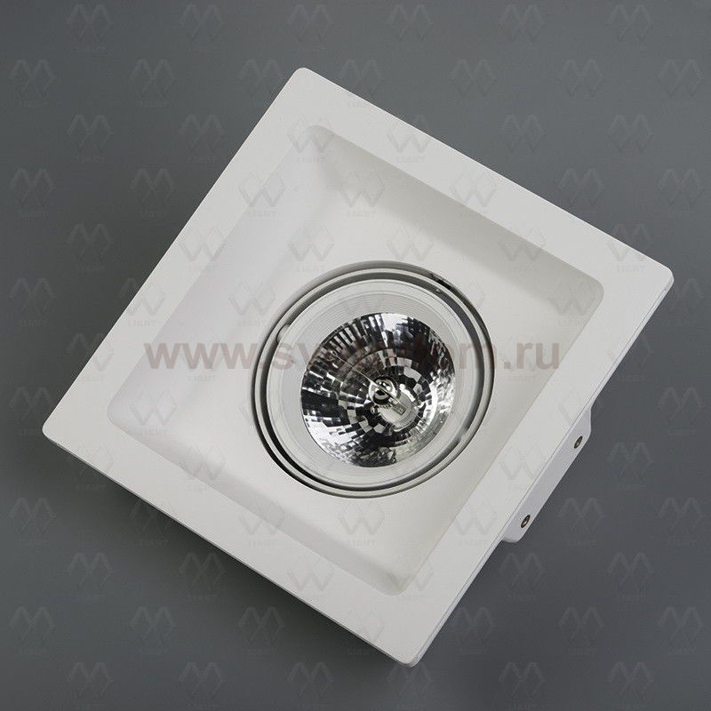 Встраиваемый светильник Mw light 499010501 Барут