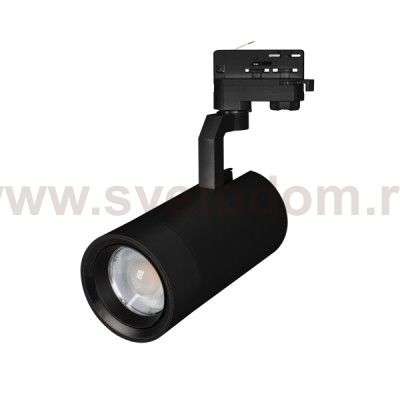Светильник LGD-GELIOS-4TR-R95-40W White6000 (BK, 20-60 deg, 230V) Arlight 31230