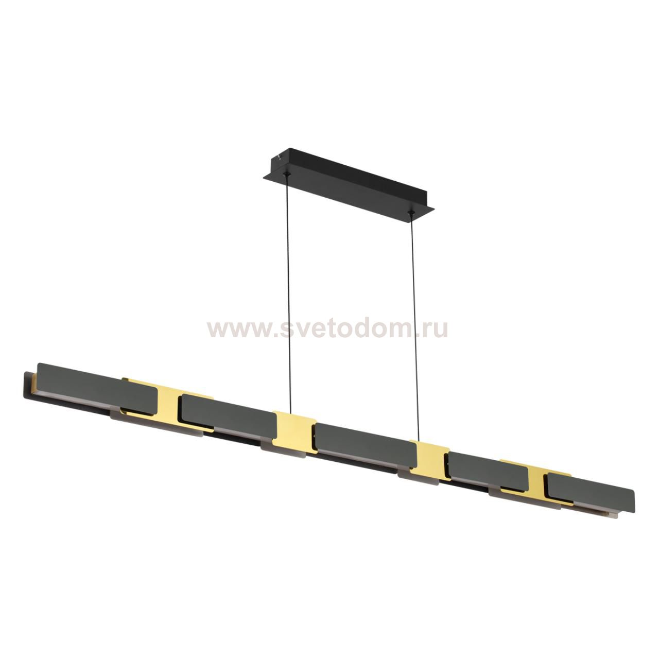 Люстра подвесная светодиодная Odeon Light 4991/40L Fierro