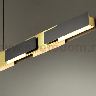 Люстра подвесная светодиодная Odeon Light 4991/40L Fierro