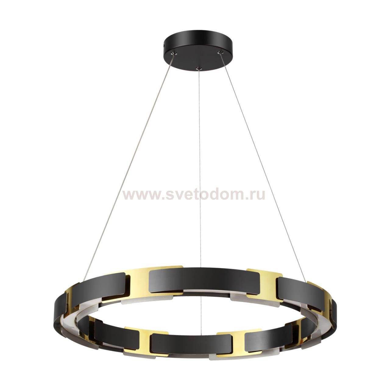 Люстра Odeon Light 4991/55L Fierro