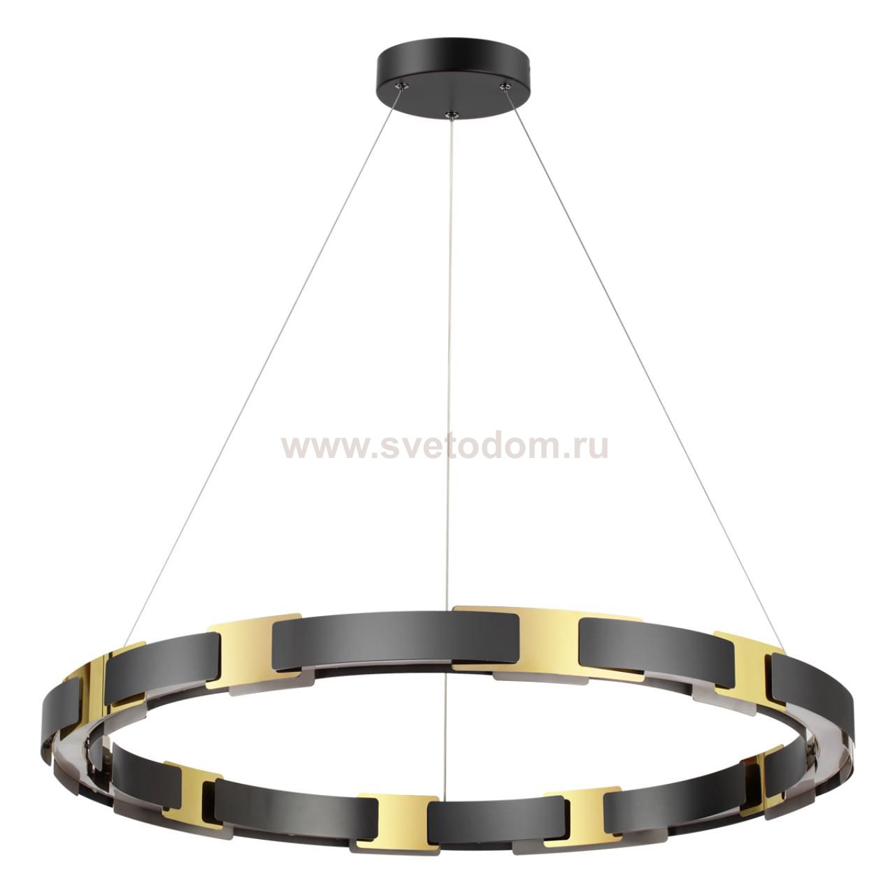 Люстра Odeon Light 4991/80L Fierro