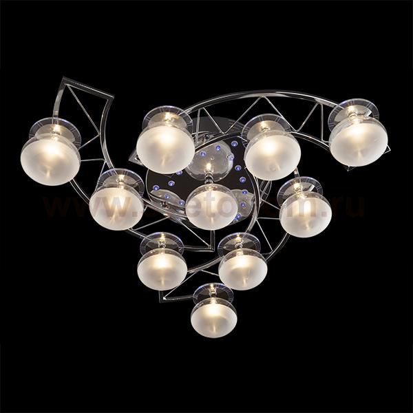 Люстра Eurosvet 4995/10 хром