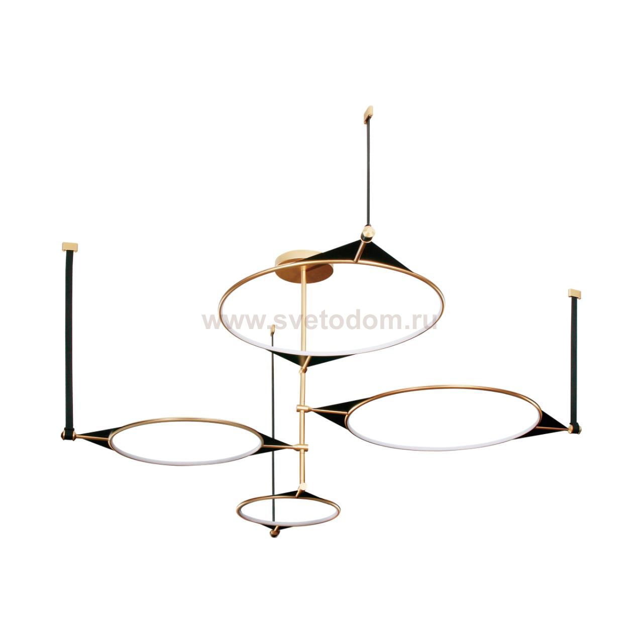 Люстра Odeon Light 4995/150L VIKEMA