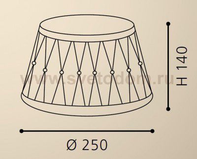 Абажур Eglo 49958 VINTAGE