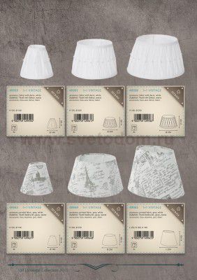 Абажур Eglo 49959 VINTAGE