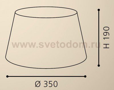 Абажур Eglo 49962 VINTAGE