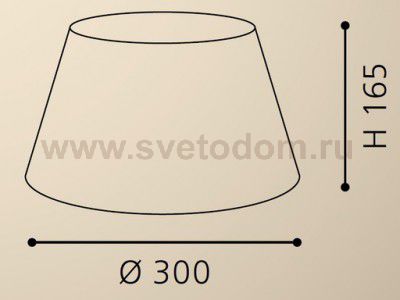 Абажур Eglo 49968 VINTAGE