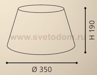 Абажур Eglo 49969 VINTAGE