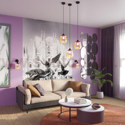 Светильник настенный бра Odeon Light 4997/1W Capra