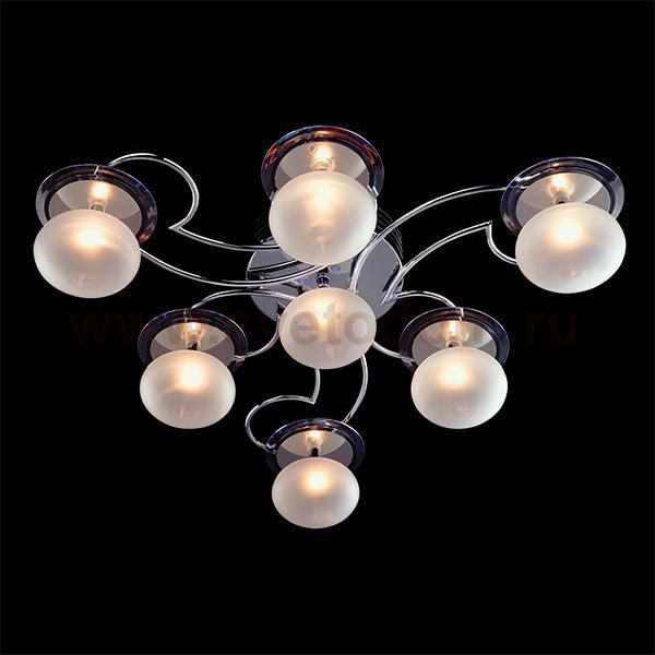 Люстра Eurosvet 4998/7 хром