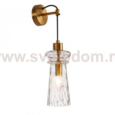 Светильник настенный бра Odeon Light 4998/1W Pasti