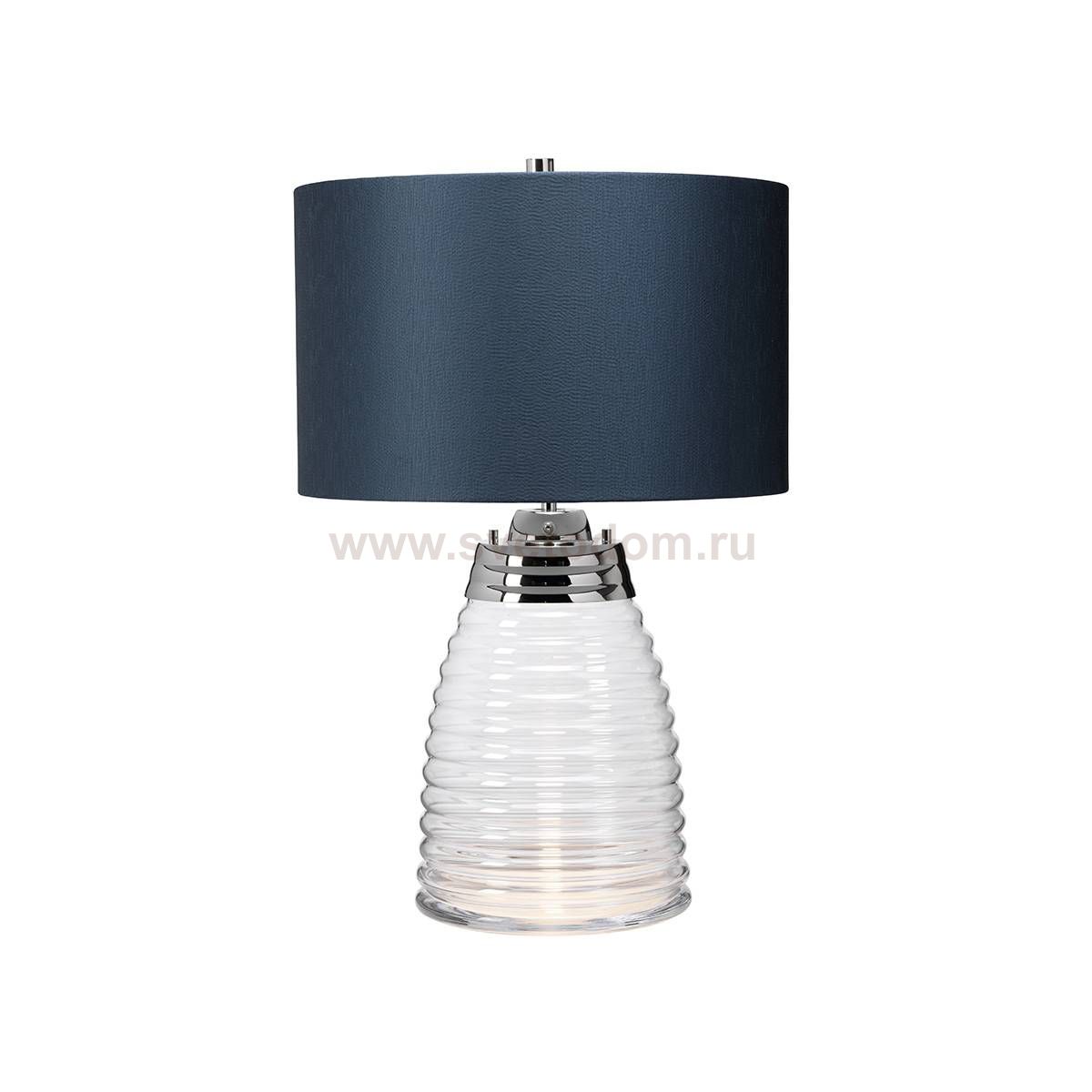 Настольная лампа Natural concept QN-MILNE-TL-TEAL MILNE 