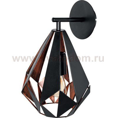 Светильник бра Eglo 49992 CARLTON
