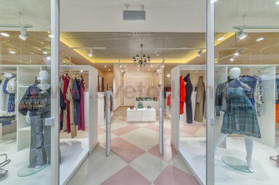 Люстра Maytoni ARM010-08-R Intreccio