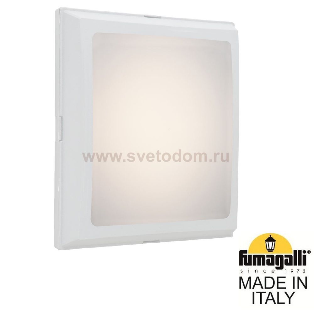 Уличный настенный светильник FUMAGALLI GUIZEPPE 4P2.000.000.WYE28