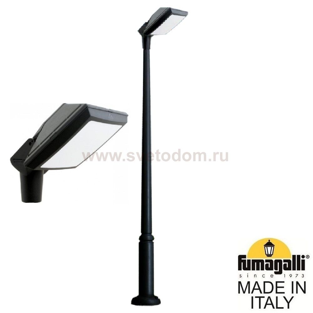 Парковый фонарь  FUMAGALLI EKTOR 2500/GIORGIO 4P2.362.G10.AYE28