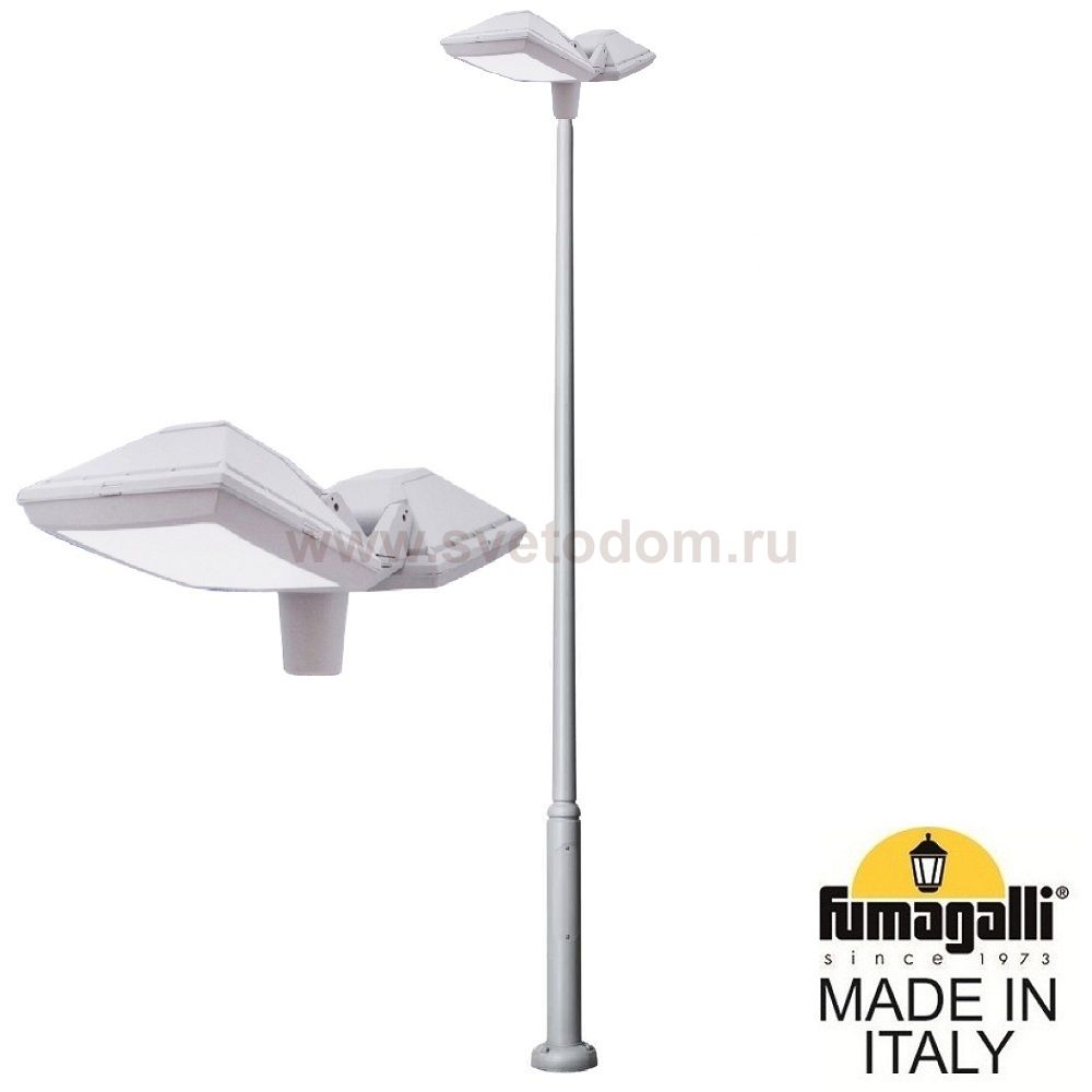 Парковый фонарь  FUMAGALLI EKTOR 4000/ROSA 4P2.372.G20.LYE28