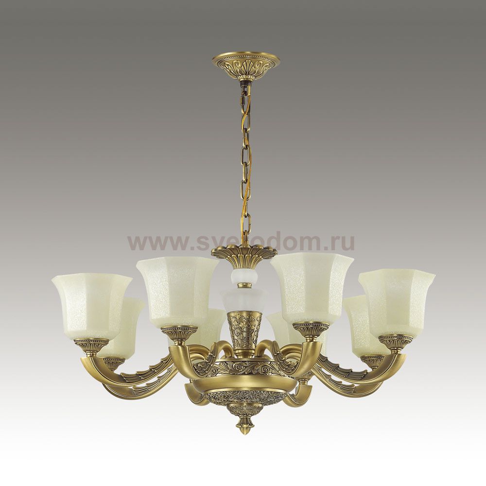 Люстра Odeon light 3998/12 PIEMONT
