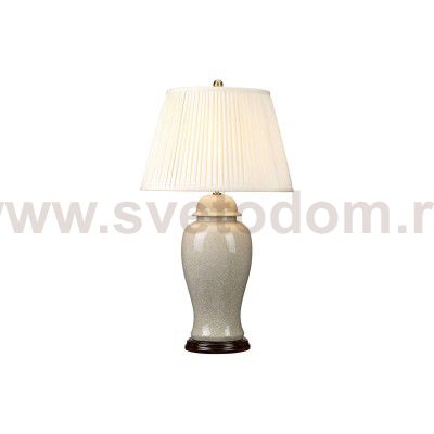 Настольная лампа Natural concept IVORY CRA LG/TL IVORY CRACKLE