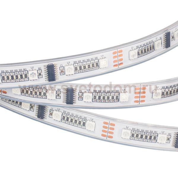 Лента с ПДУ CS-SPI-2000P 12V RGB (5060, 96 LED) Arlight 15862