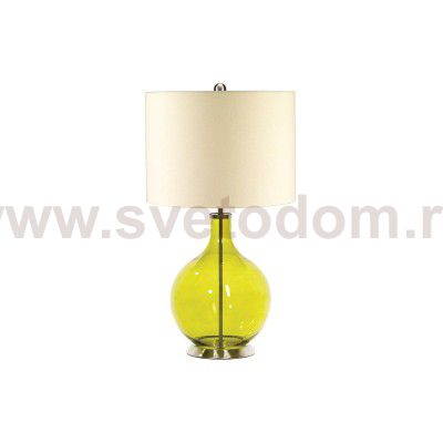 Настольная лампа Natural concept ORB/TL LIME ORB LIME