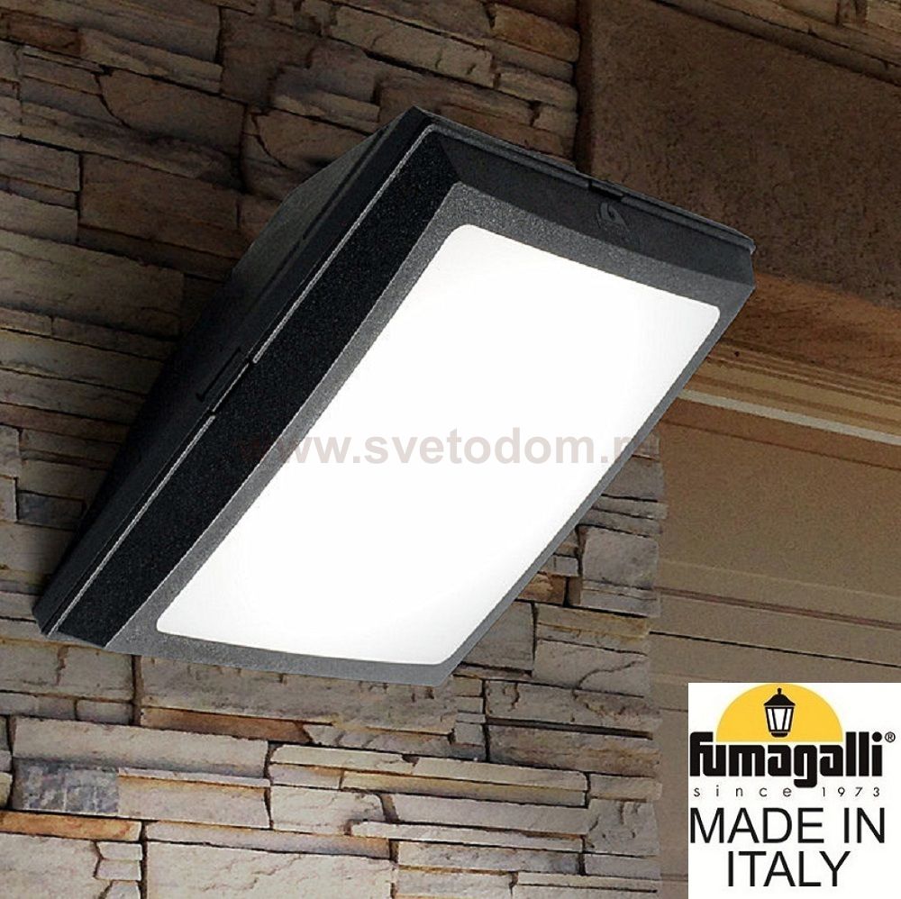 Уличное бра FUMAGALLI GUIZEPPE 4P2.000.000.AYF1R