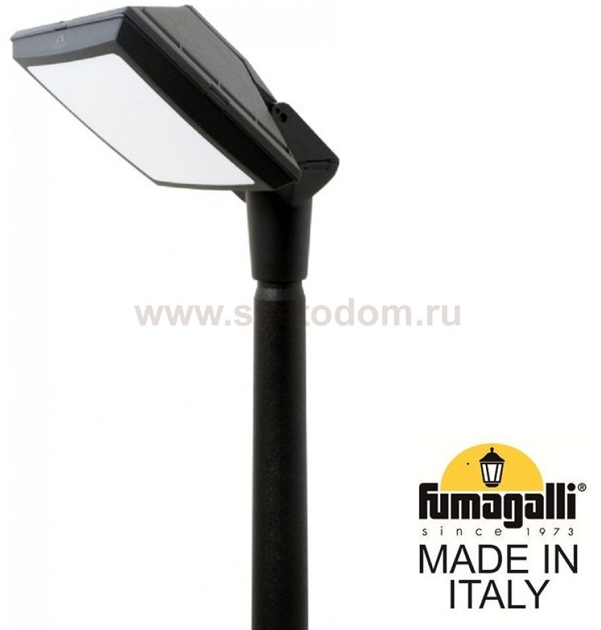 Уличный фонарь на столб FUMAGALLI GIORGIO 4P2.000.G10.AYF1R