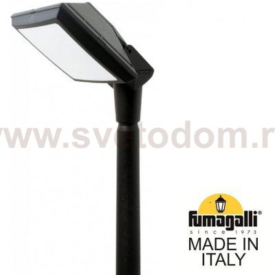 Уличный фонарь на столб FUMAGALLI GIORGIO 4P2.000.G10.AYF1R