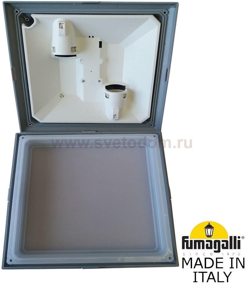 Уличный фонарь на столб  FUMAGALLI GIORGIO 4P2.000.G10.LYF1R