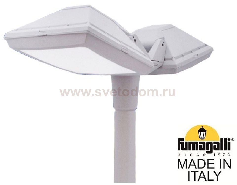 Уличный фонарь на столб  FUMAGALLI ROSA 4P2.000.G20.LYF1R