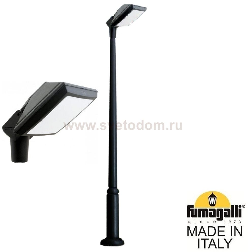 Парковый фонарь  FUMAGALLI EKTOR 2500/GIORGIO 4P2.362.G10.AYF1R